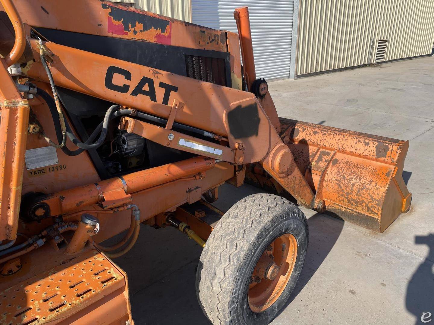 1989 Cat 416