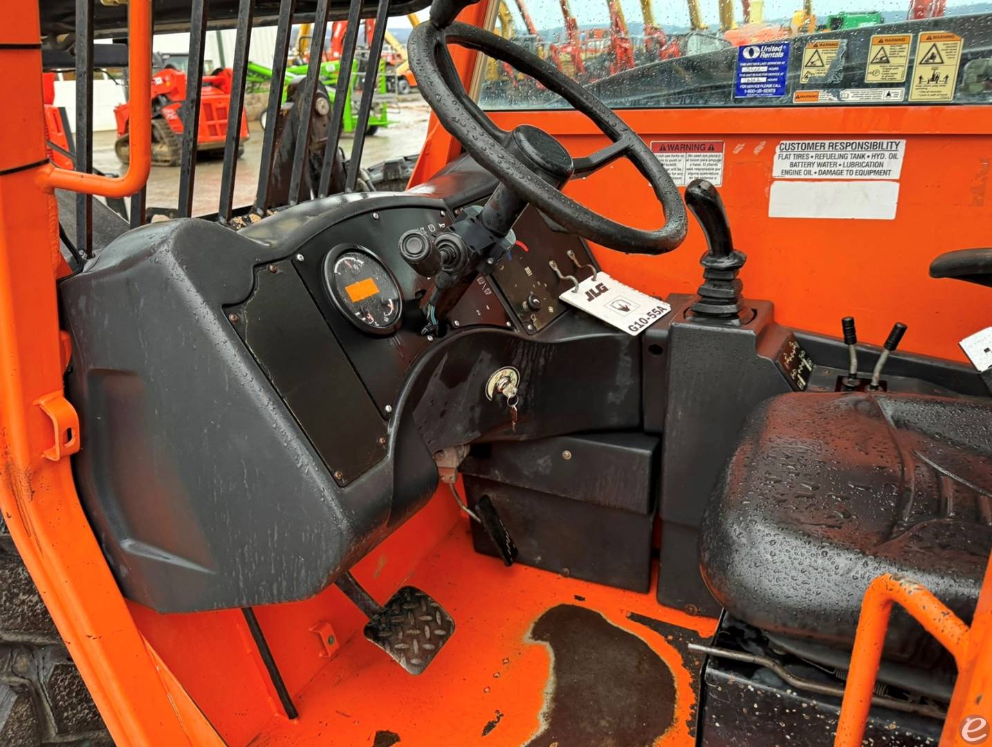 2014 JLG G10-55A