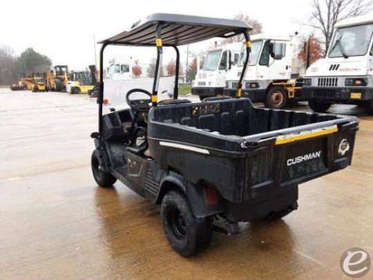 2018 Cushman HAULER 1200