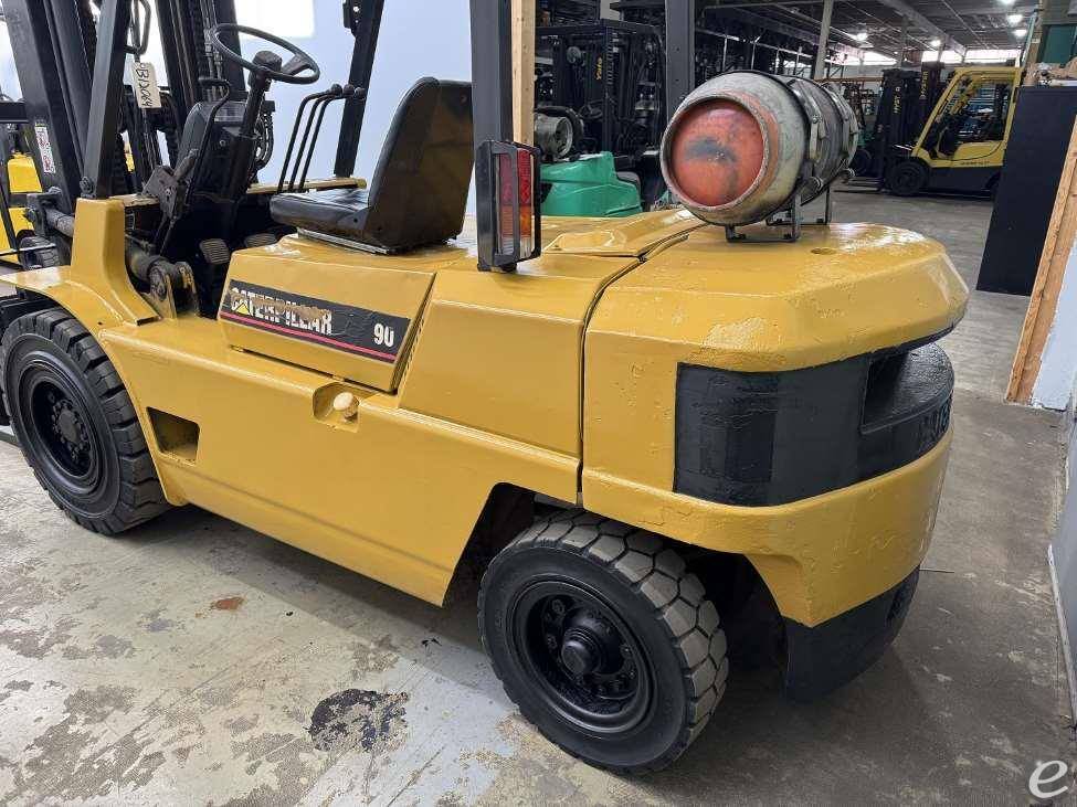 1999 CatGPL040 Pneumatic Tire Forklift - 123Forklift