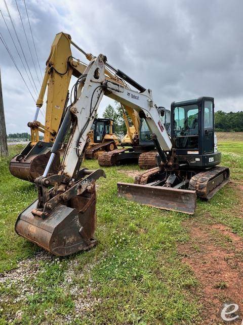 2018 Bobcat E55