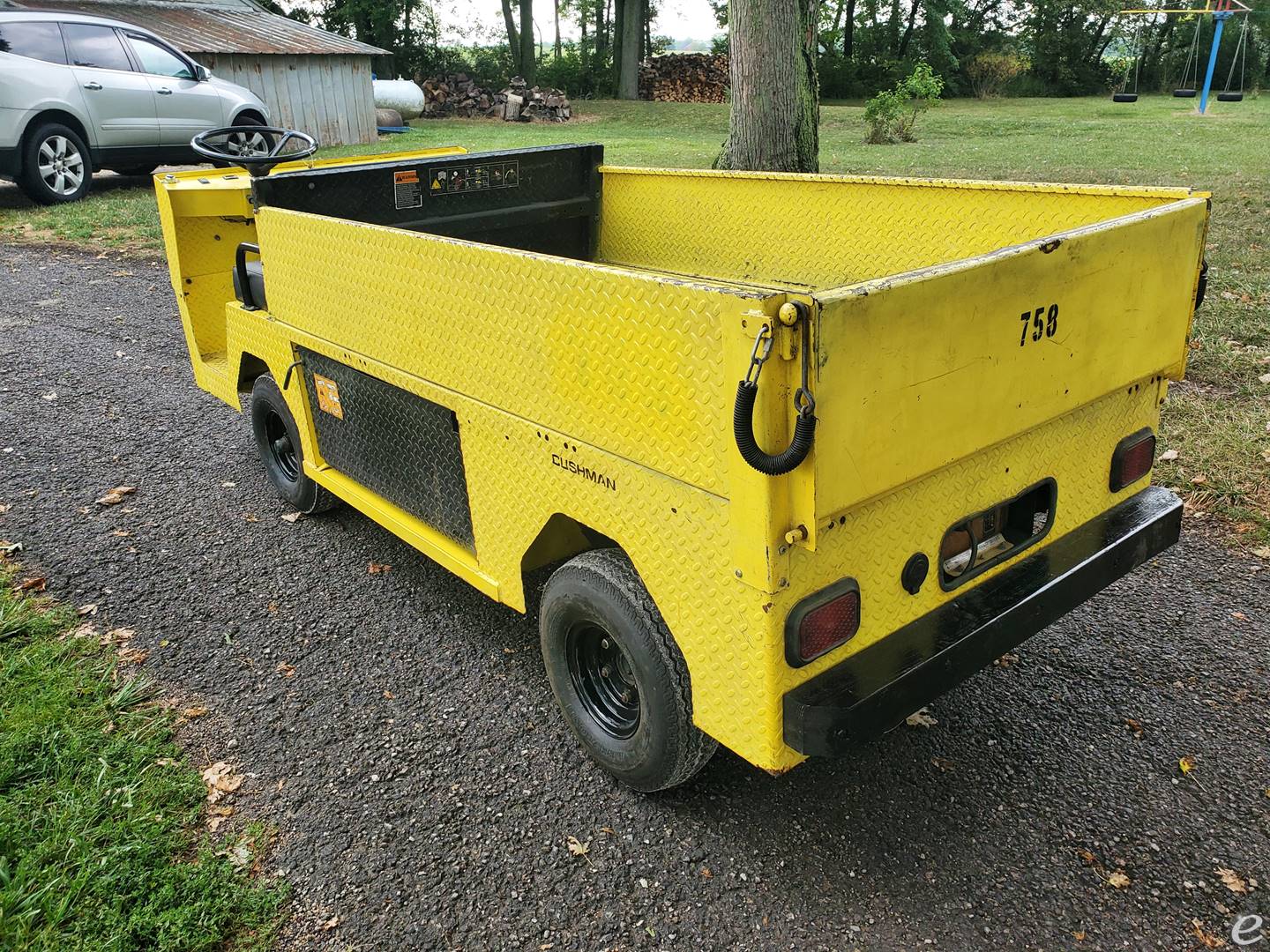 2013 Cushman Titan