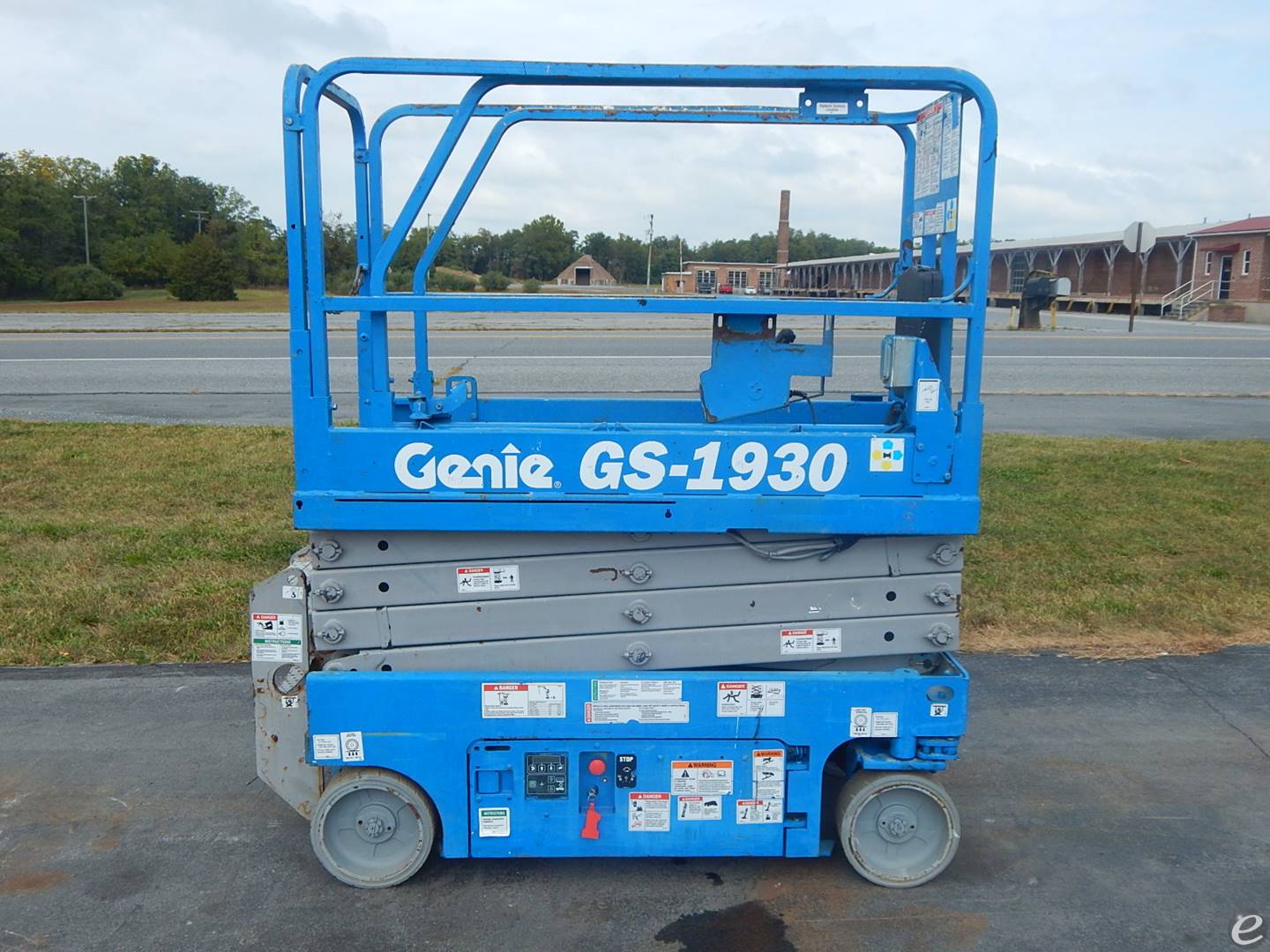 2013 Genie GS1930