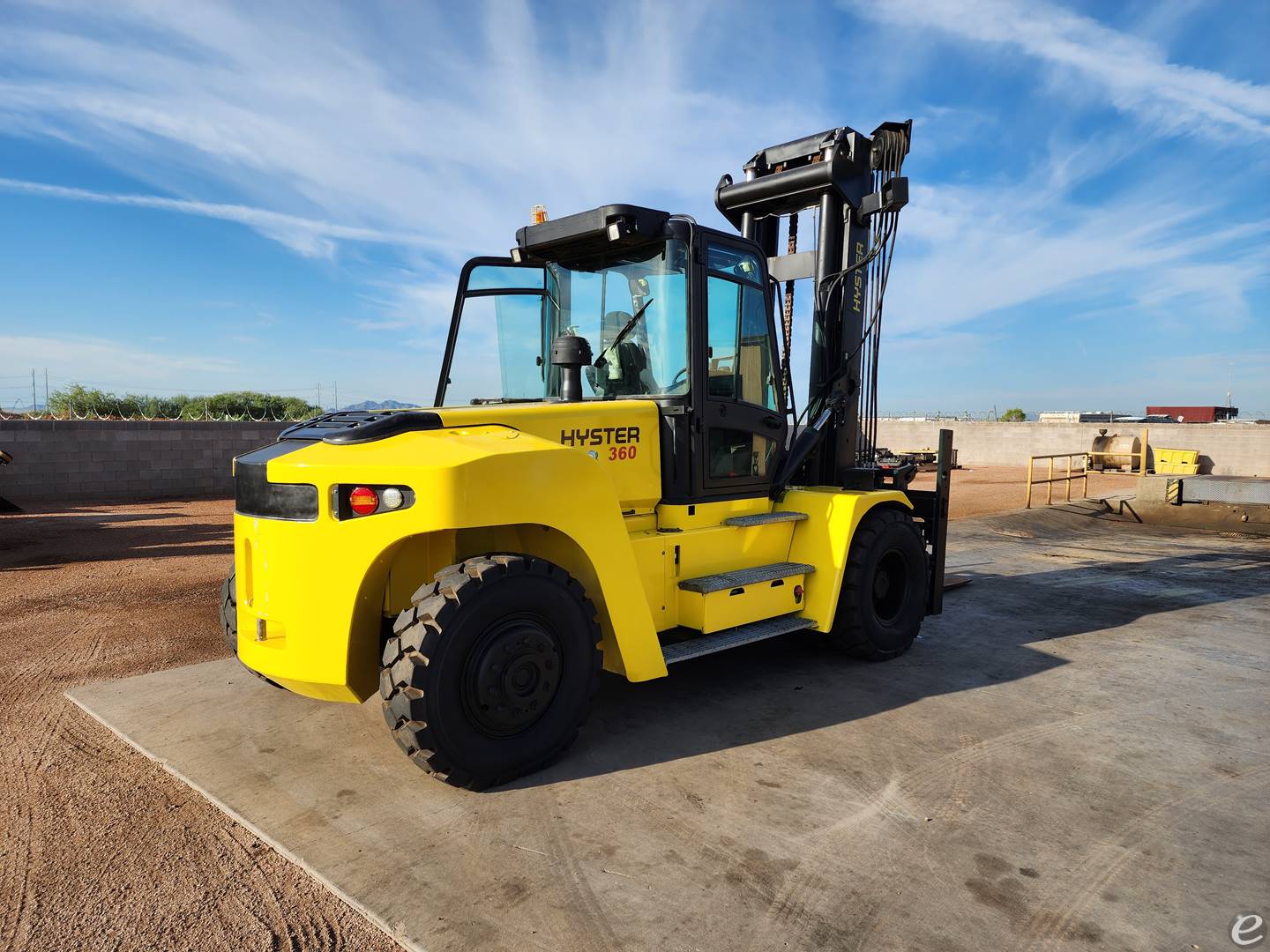 2016 Hyster H360HD2