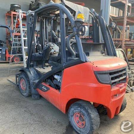 2014 Linde H25D/600