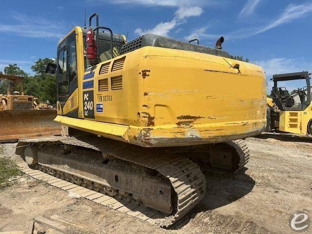 2014 Komatsu PC240 LC-10