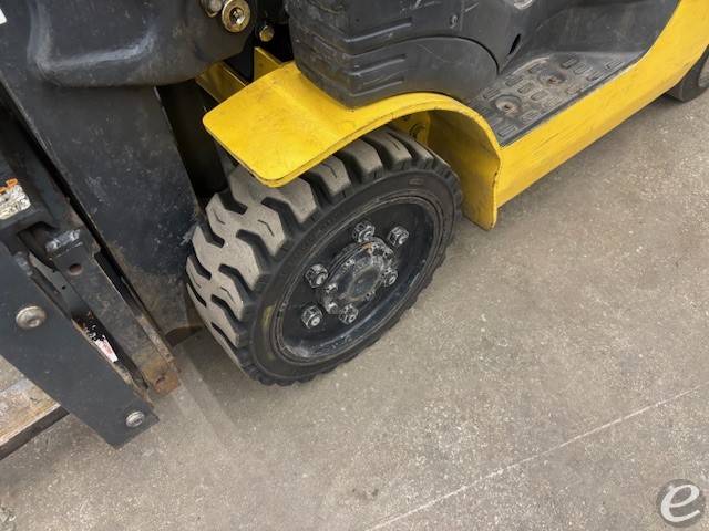 2013 Komatsu FG25ST-16 Cushion Tire Forklift - 123Forklift