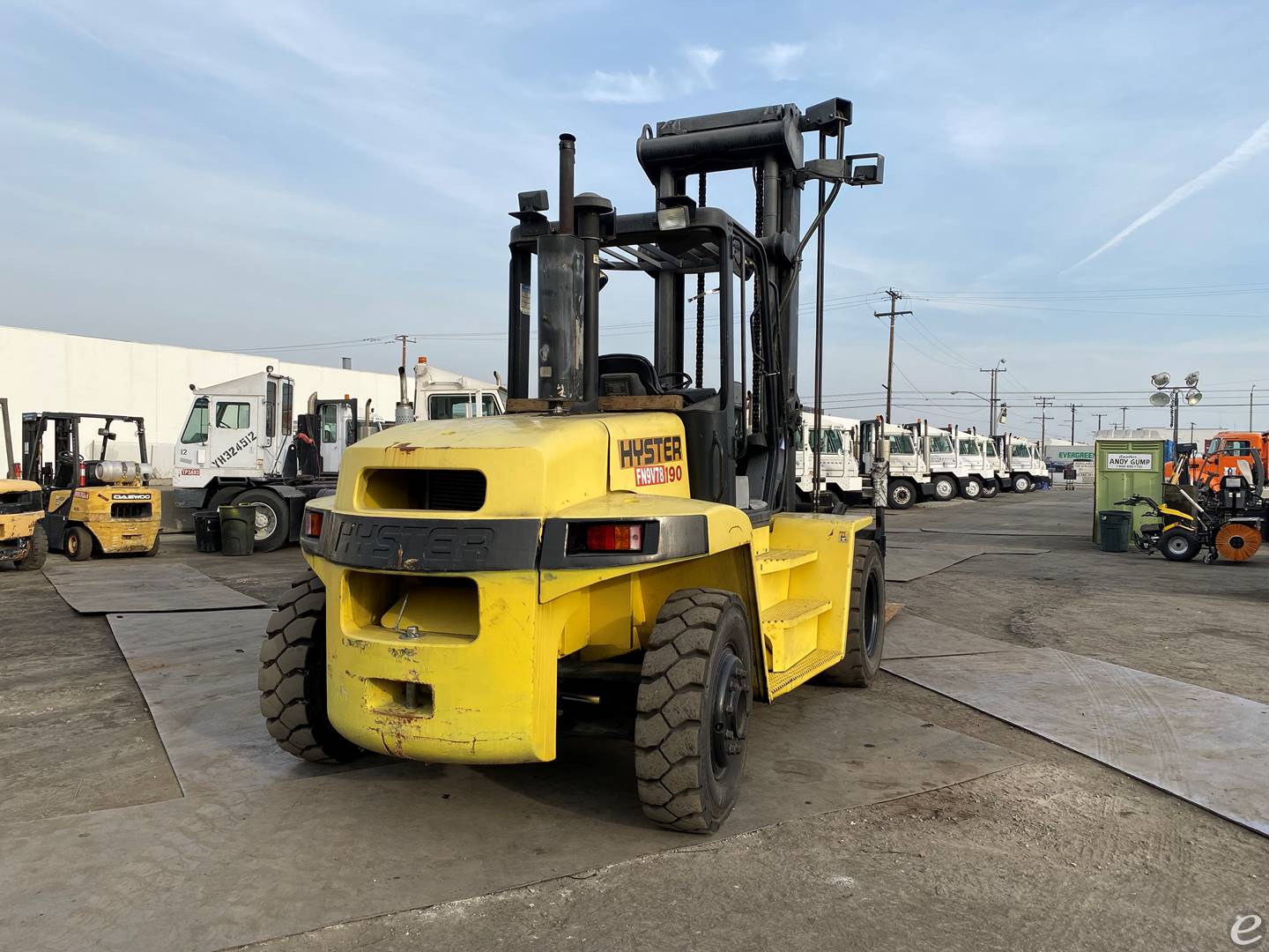 2006 Hyster H190hd