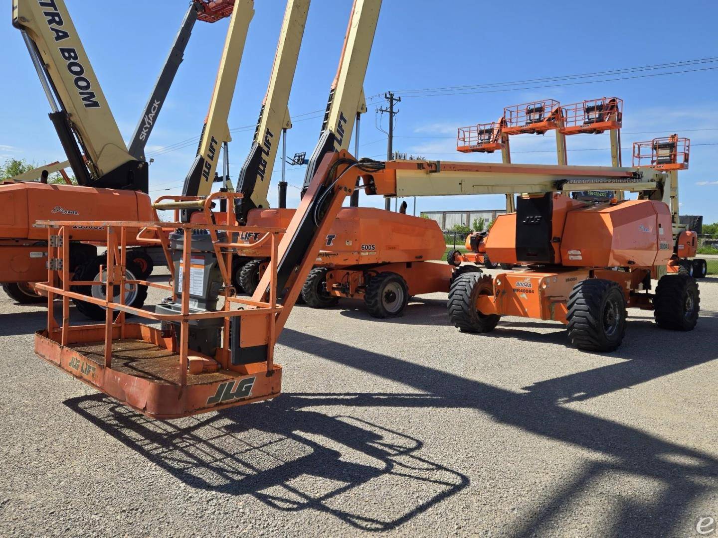 2008 JLG 800AJ