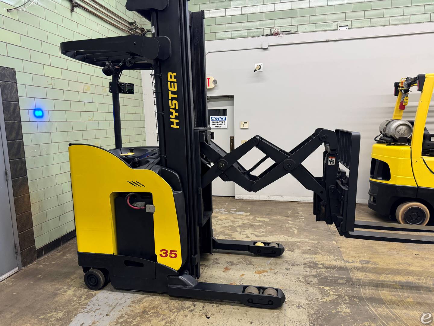 2019 Hyster N35ZDR2