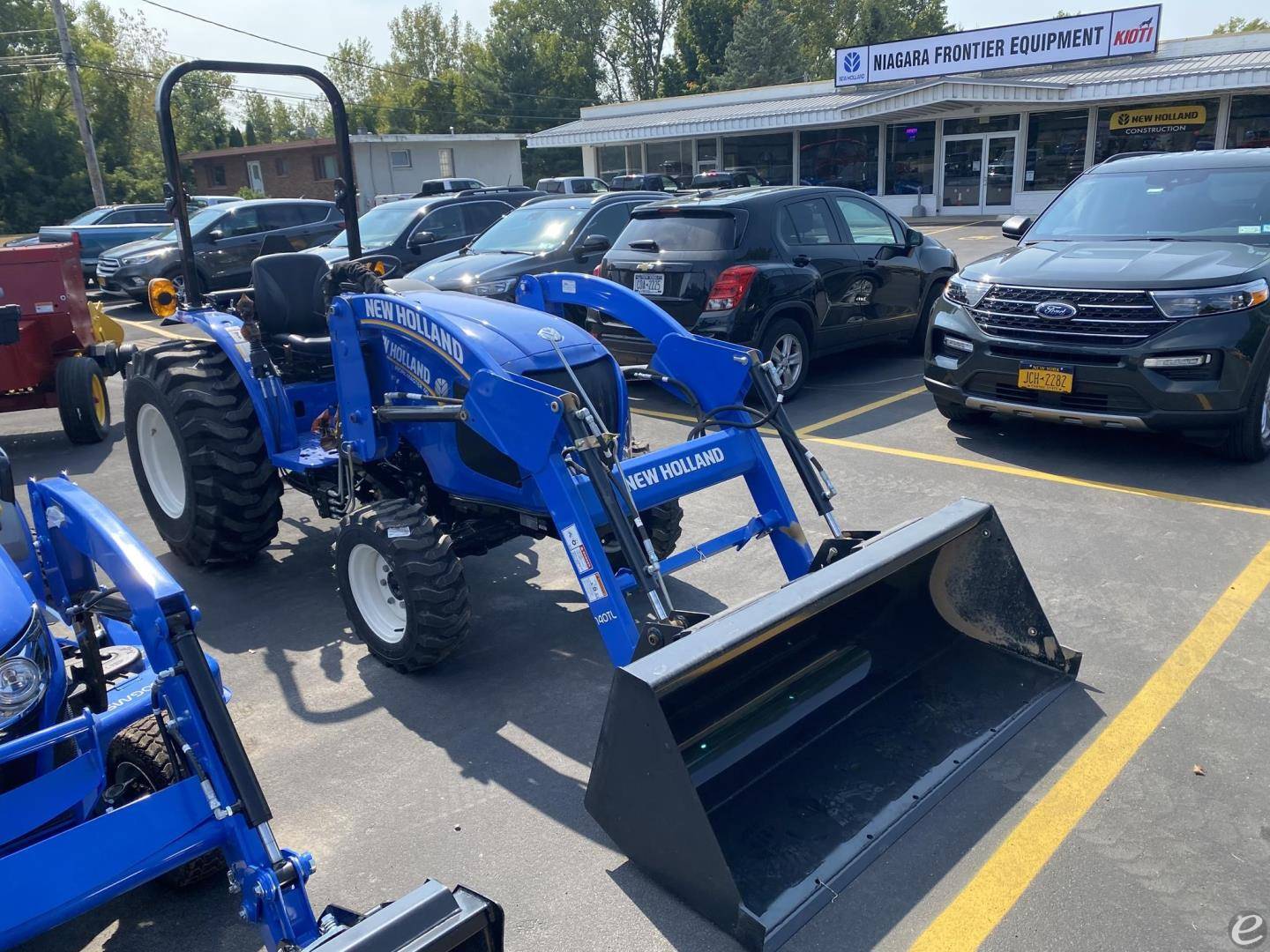 2024 New Holland WORKMASTER 40