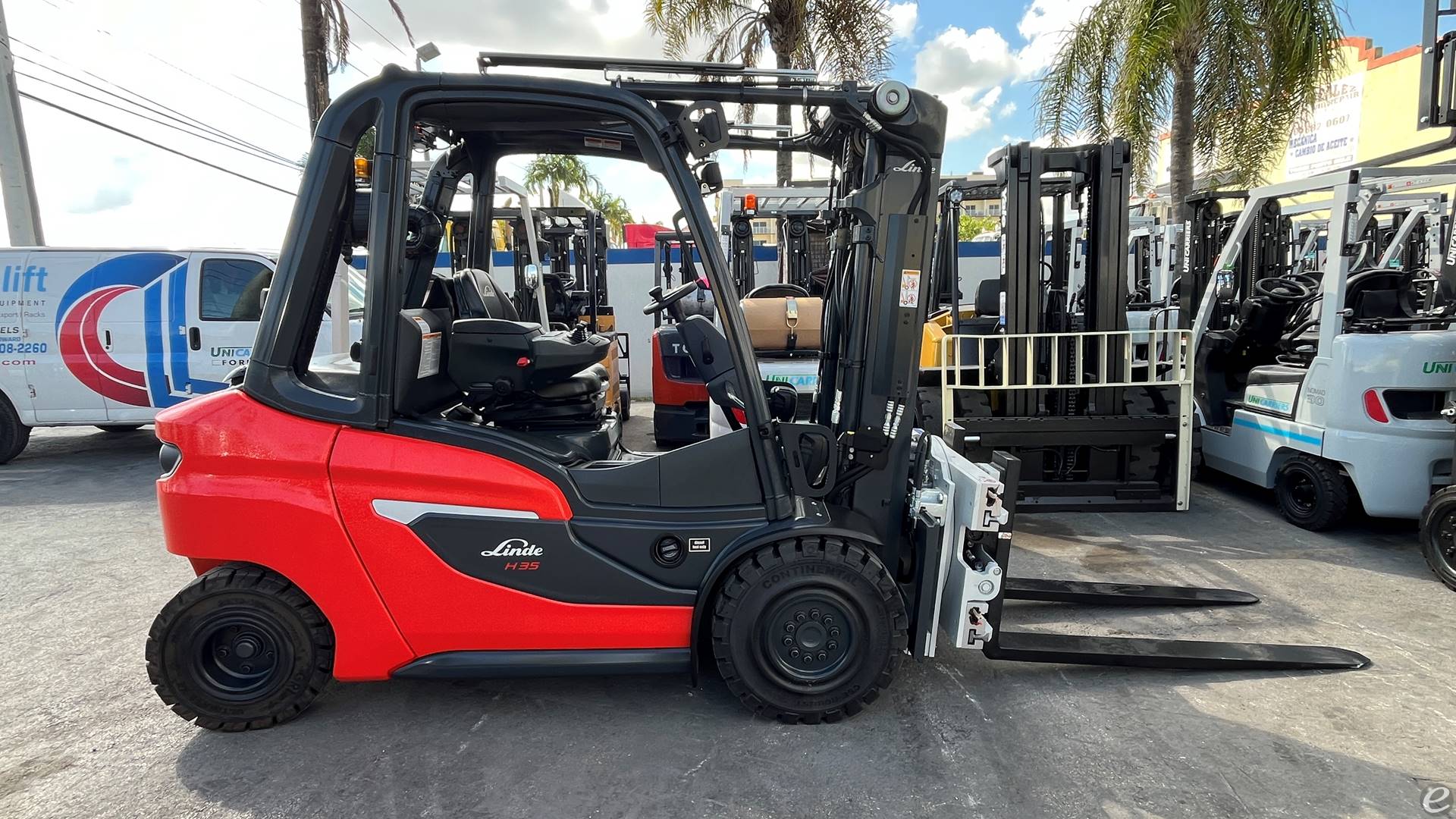 2024 Linde H35D