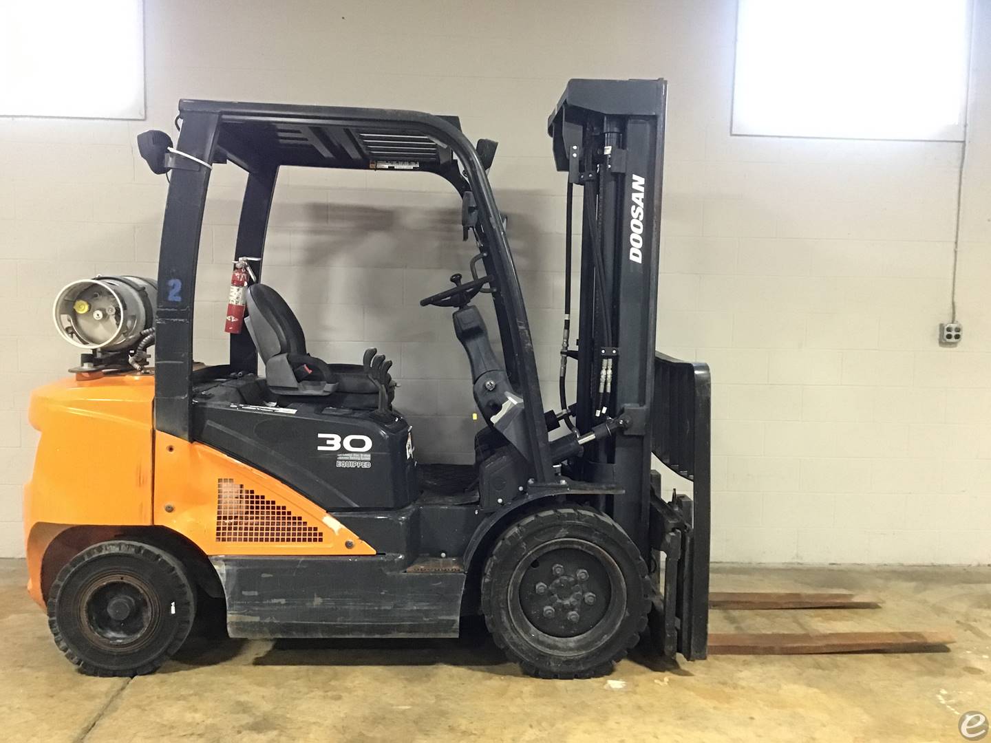 2018 Doosan G30N-7