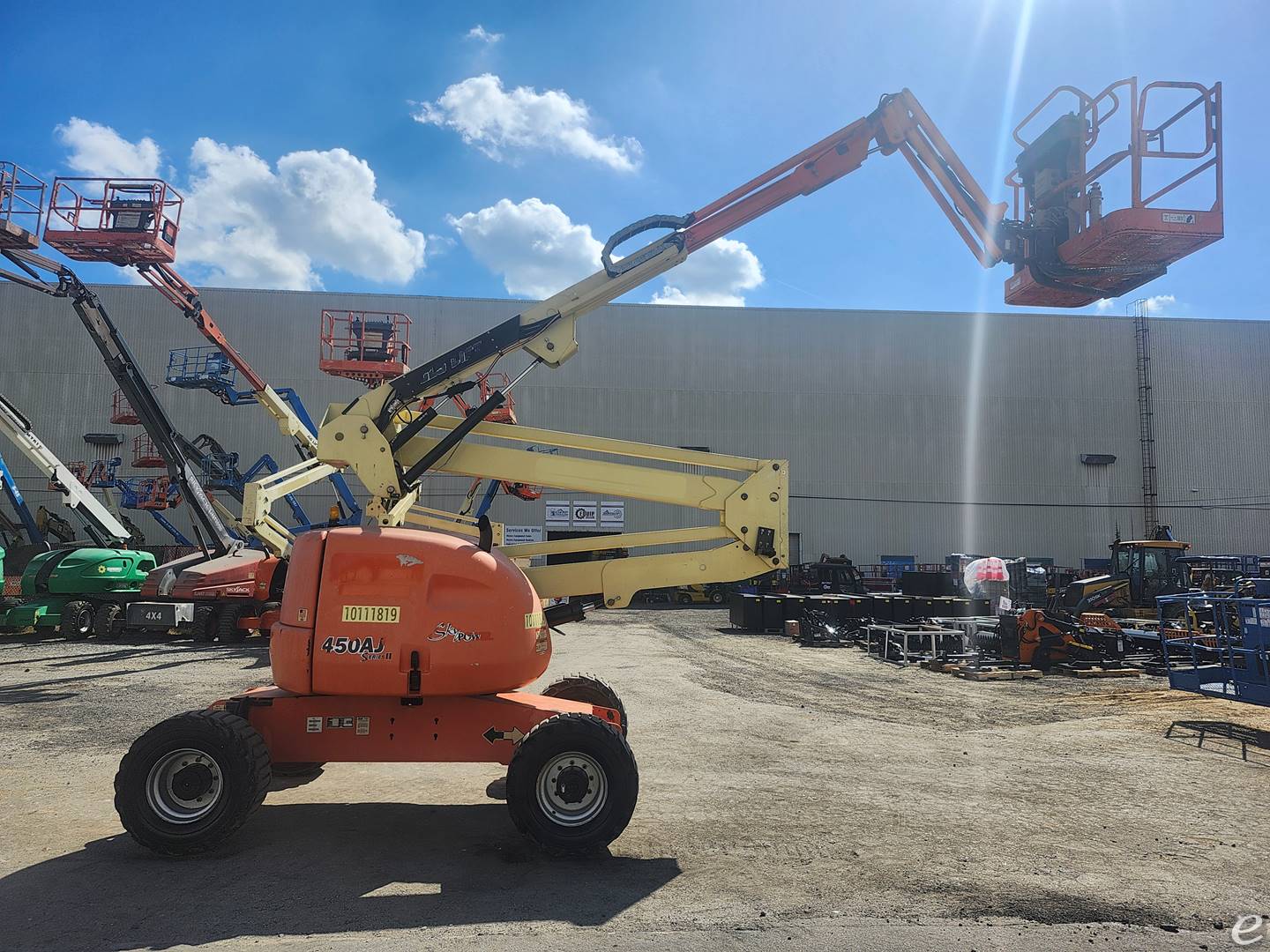 2013 JLG 450AJ