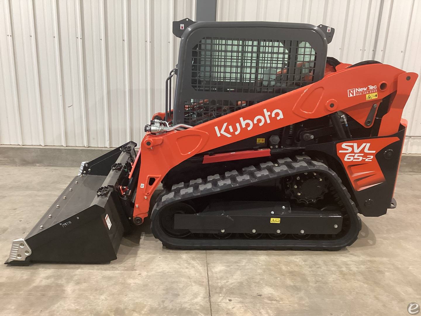 2024 Kubota SVL65-2HWC