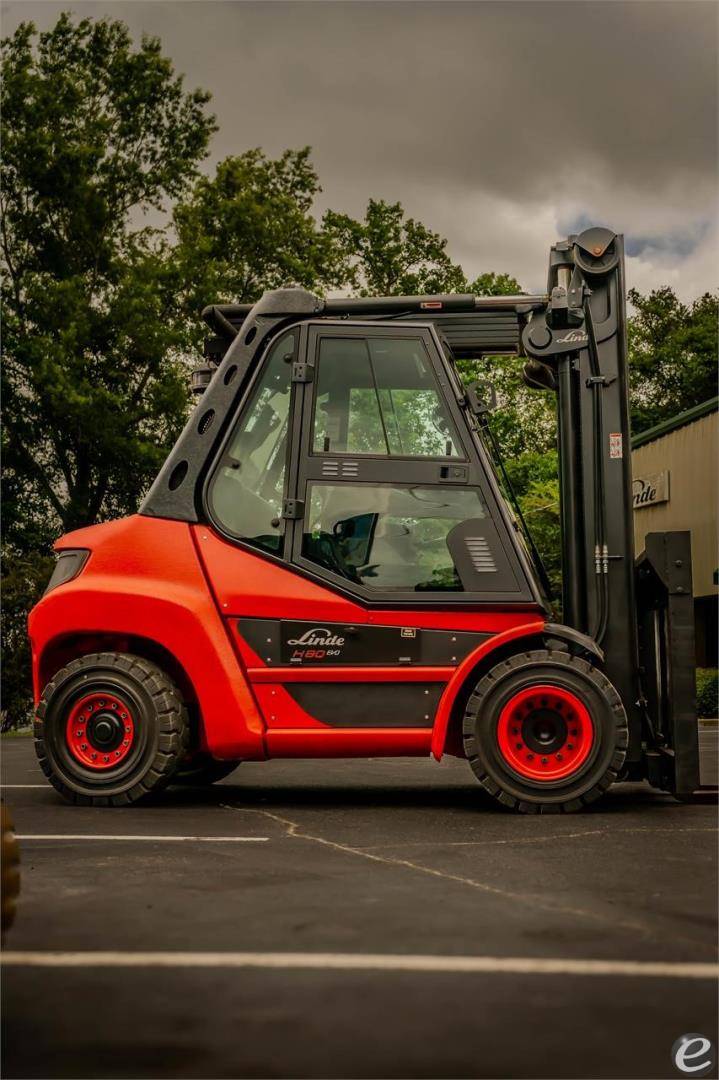 2018 Linde H80D