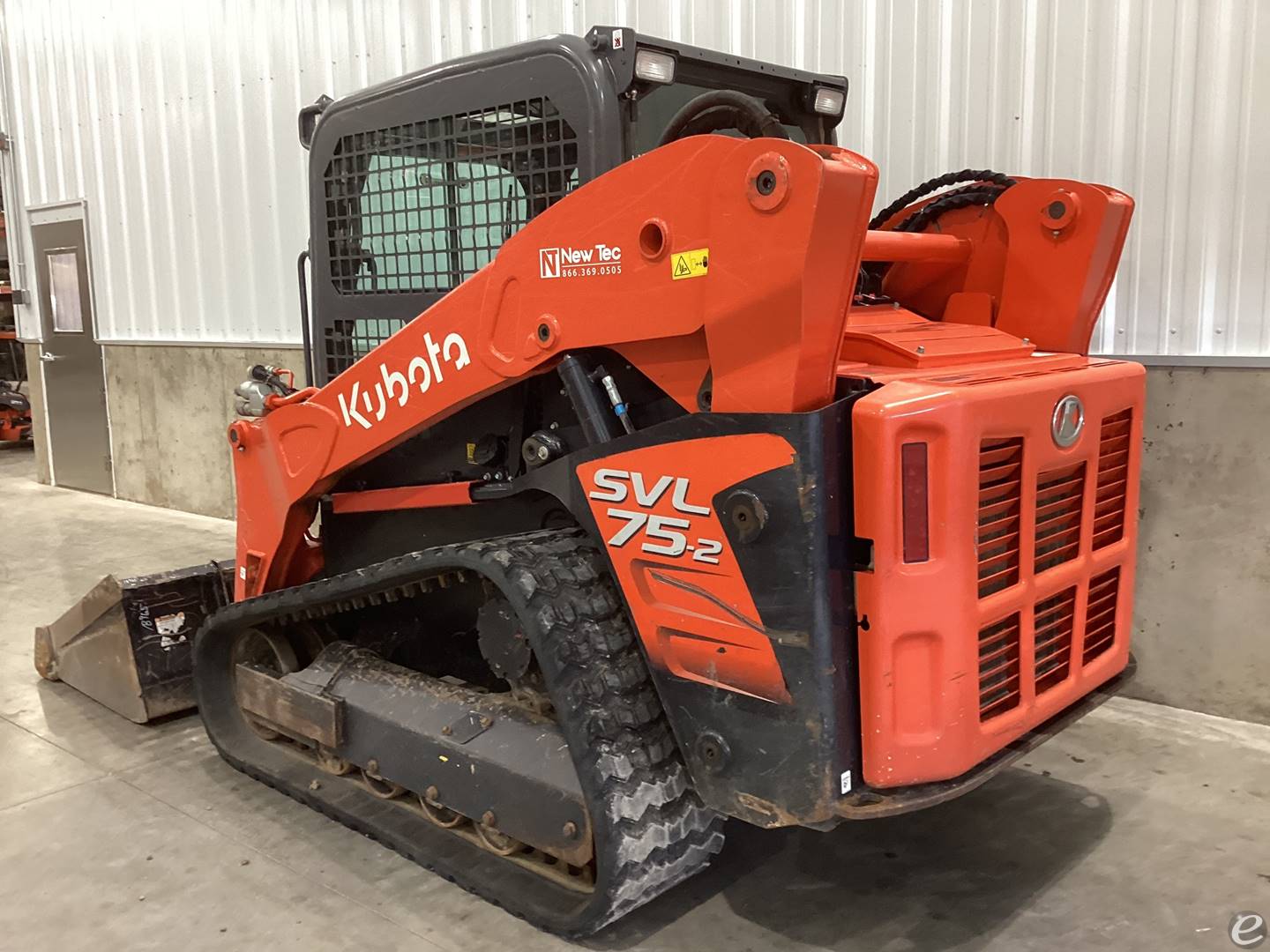 2021 Kubota SVL75-2HFWC