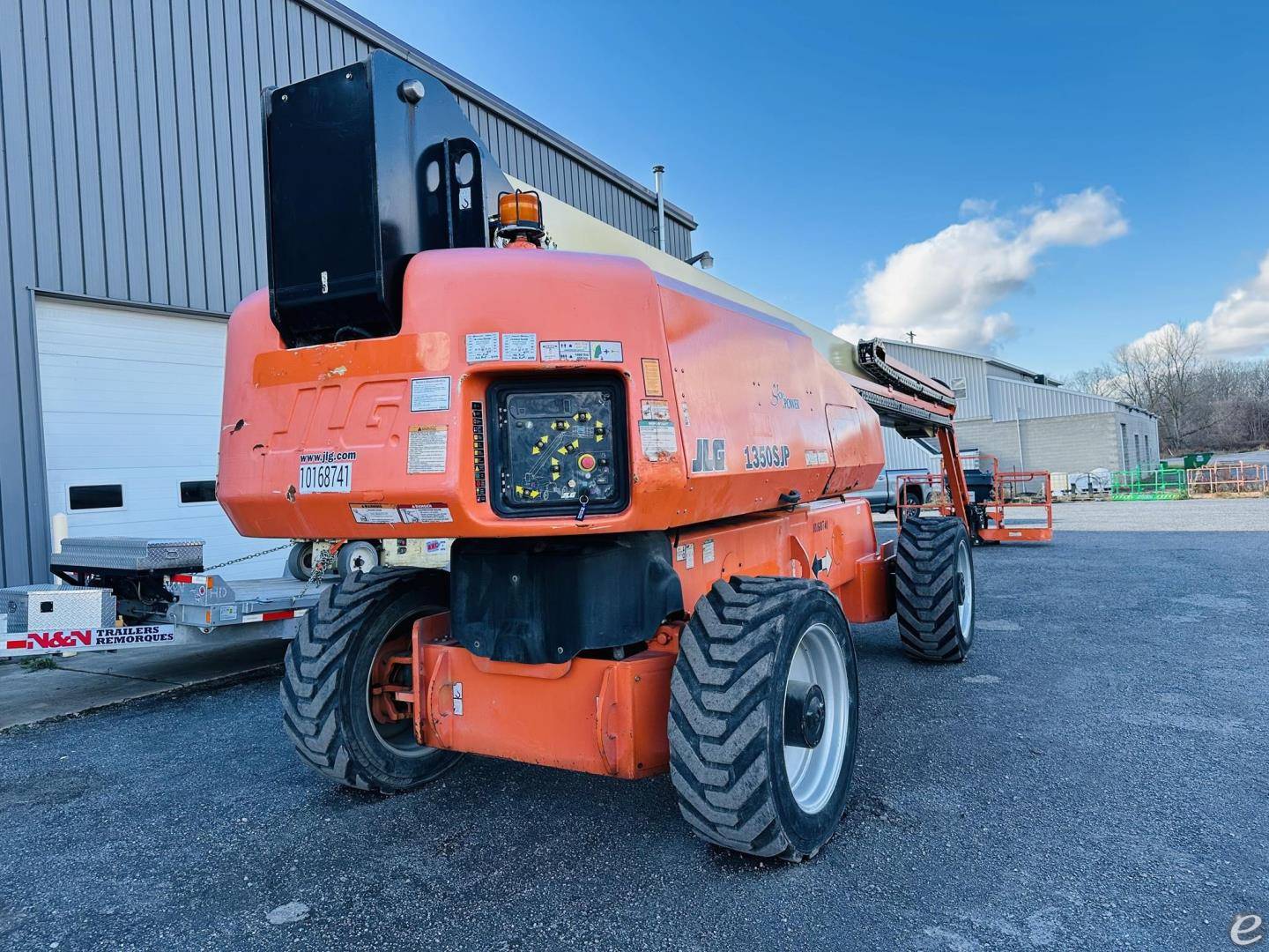 2020 JLG 1350SJP