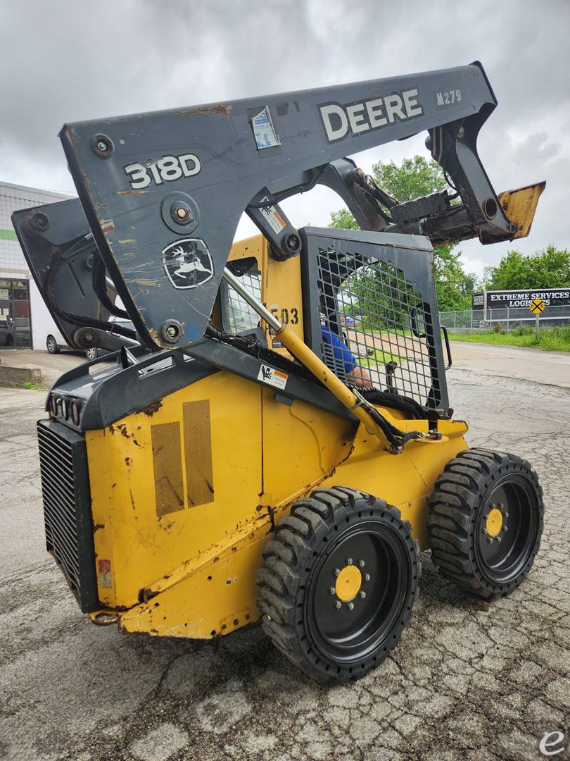 2012 John Deere JD318D