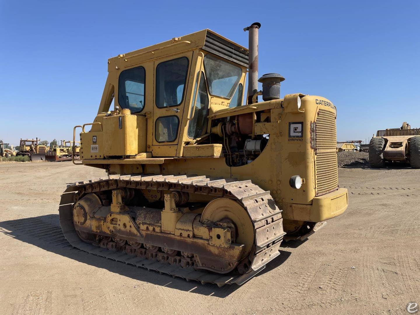 1981 Cat D7G SA