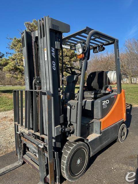 2019 Doosan GC20SC-5