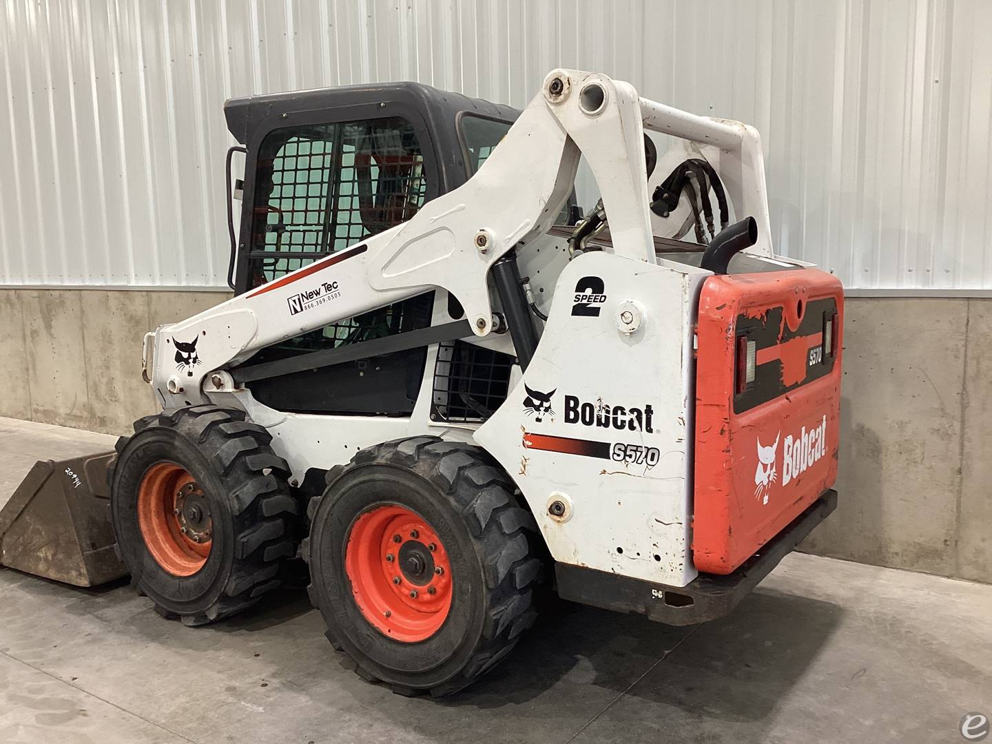 2016 Bobcat S570