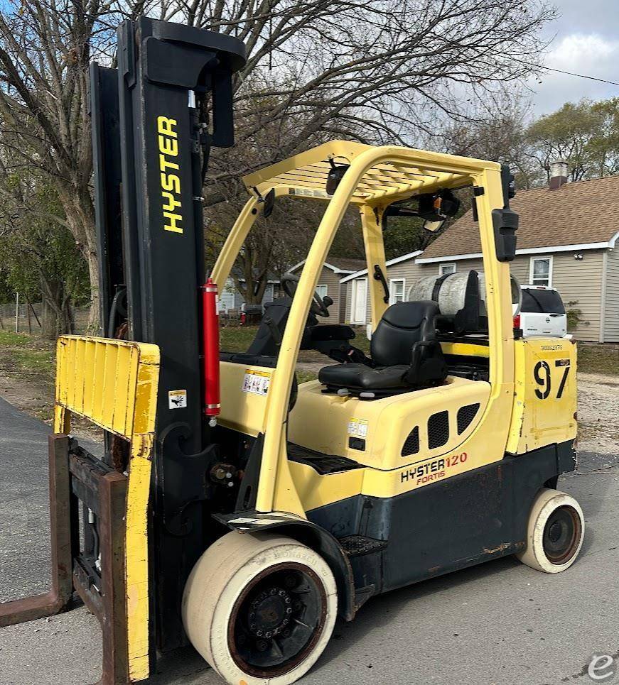 2007 Hyster S120FTS