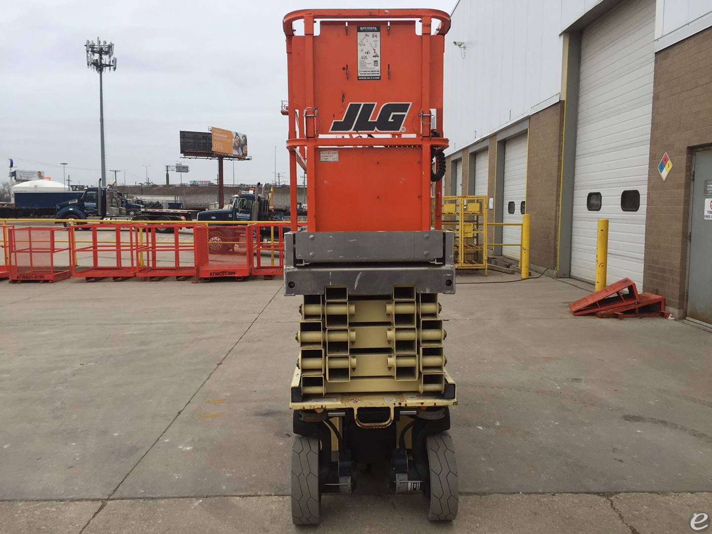 2012 JLG 2630ES