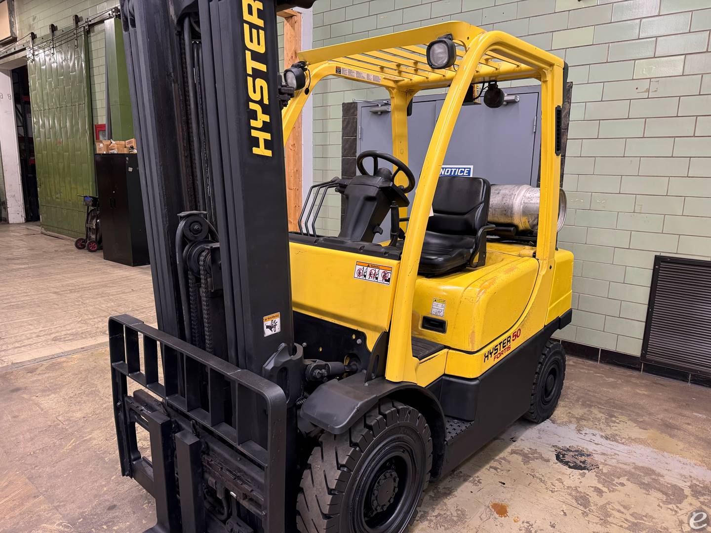 2010 Hyster H50FT