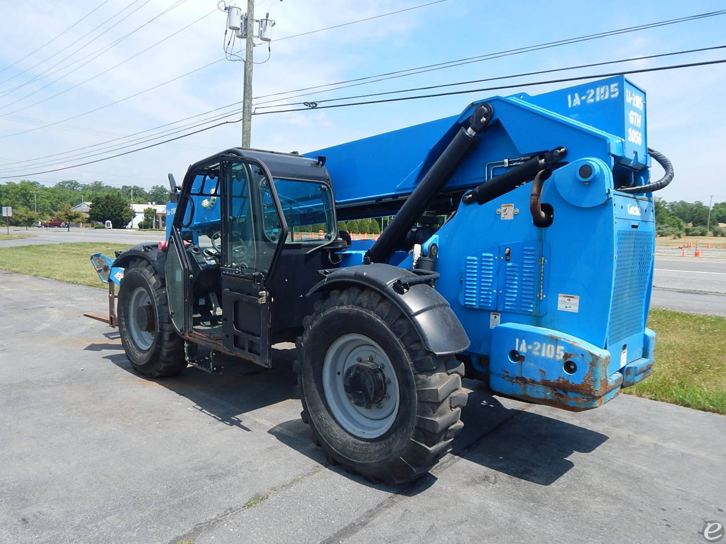 2015 Genie GTH-1056