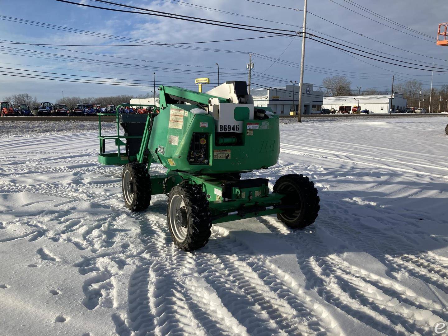 2013 JLG 340AJ