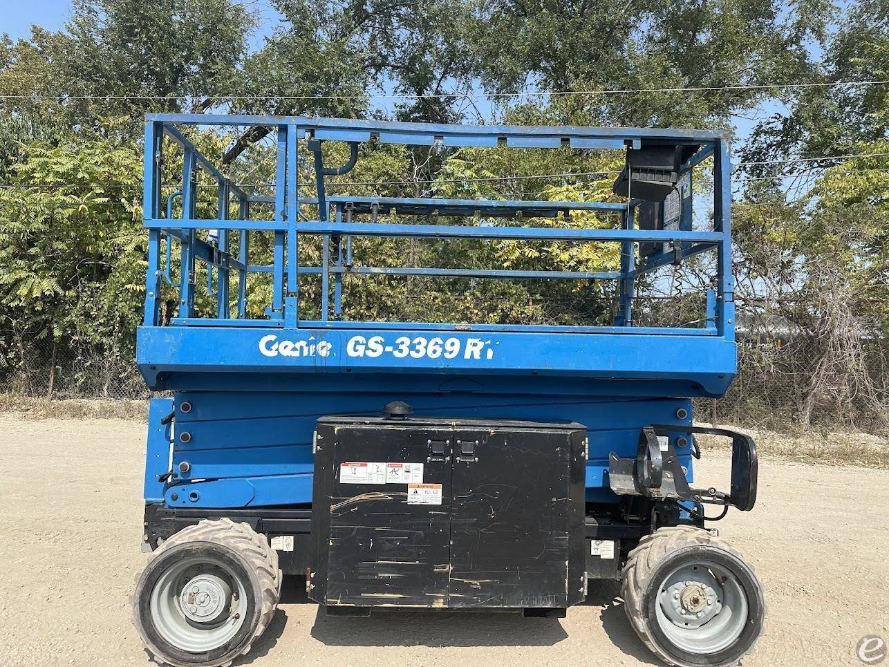 2014 Genie GS3369RT