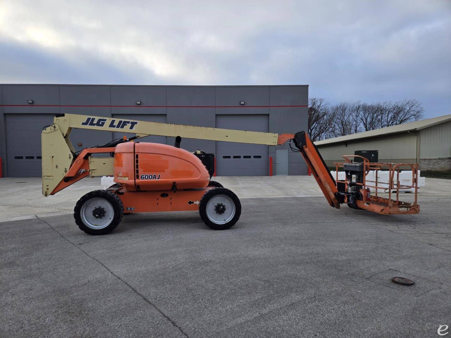 2014 JLG 600AJ