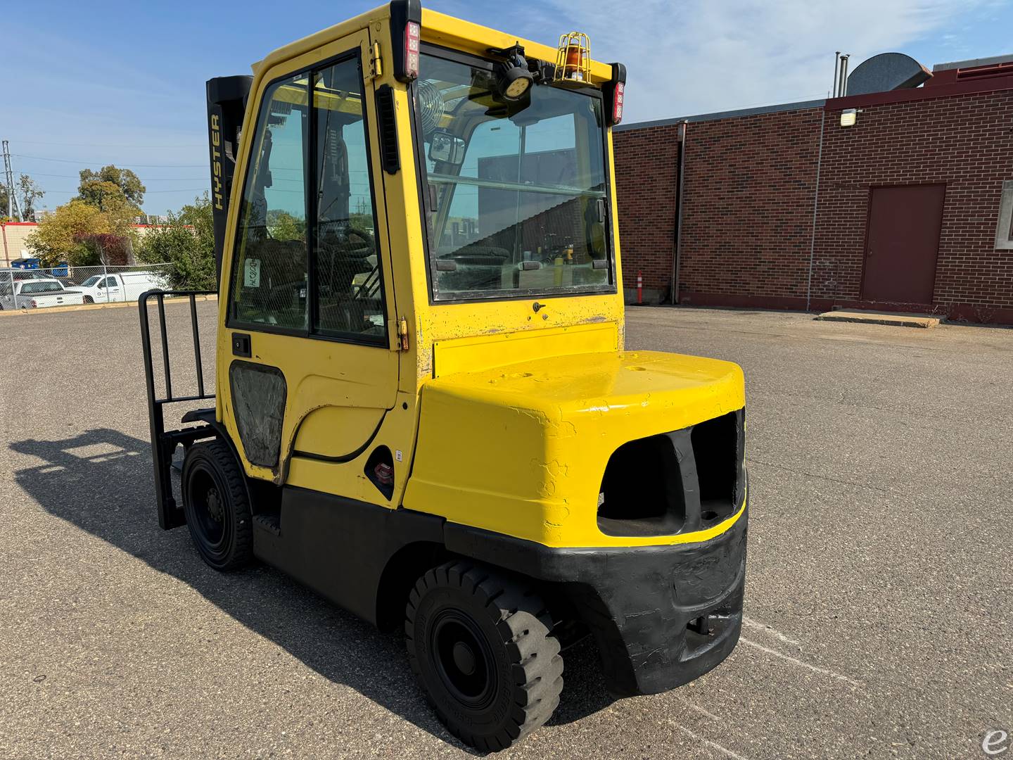 2016 Hyster H70FT