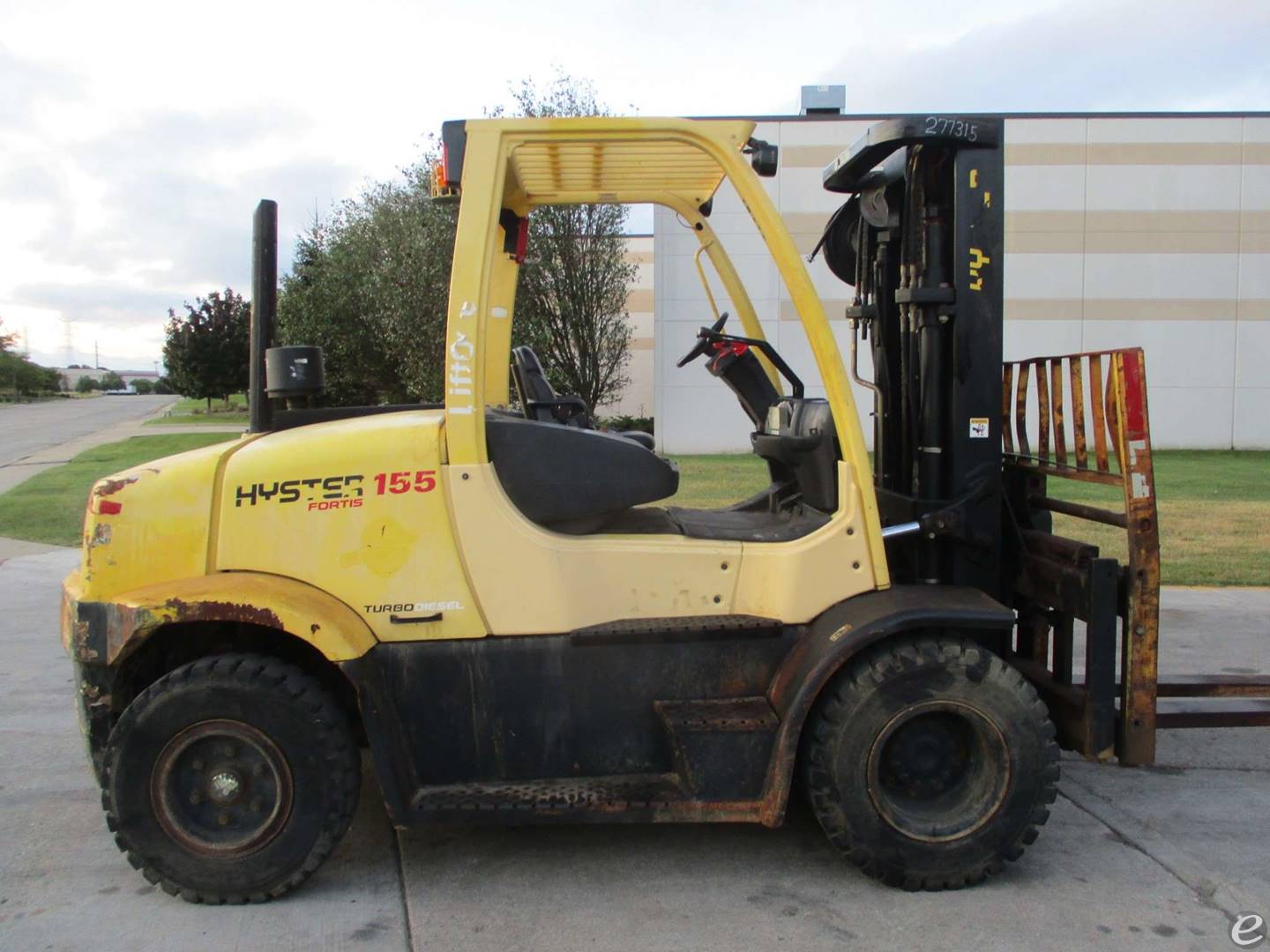 2011 Hyster H155FT