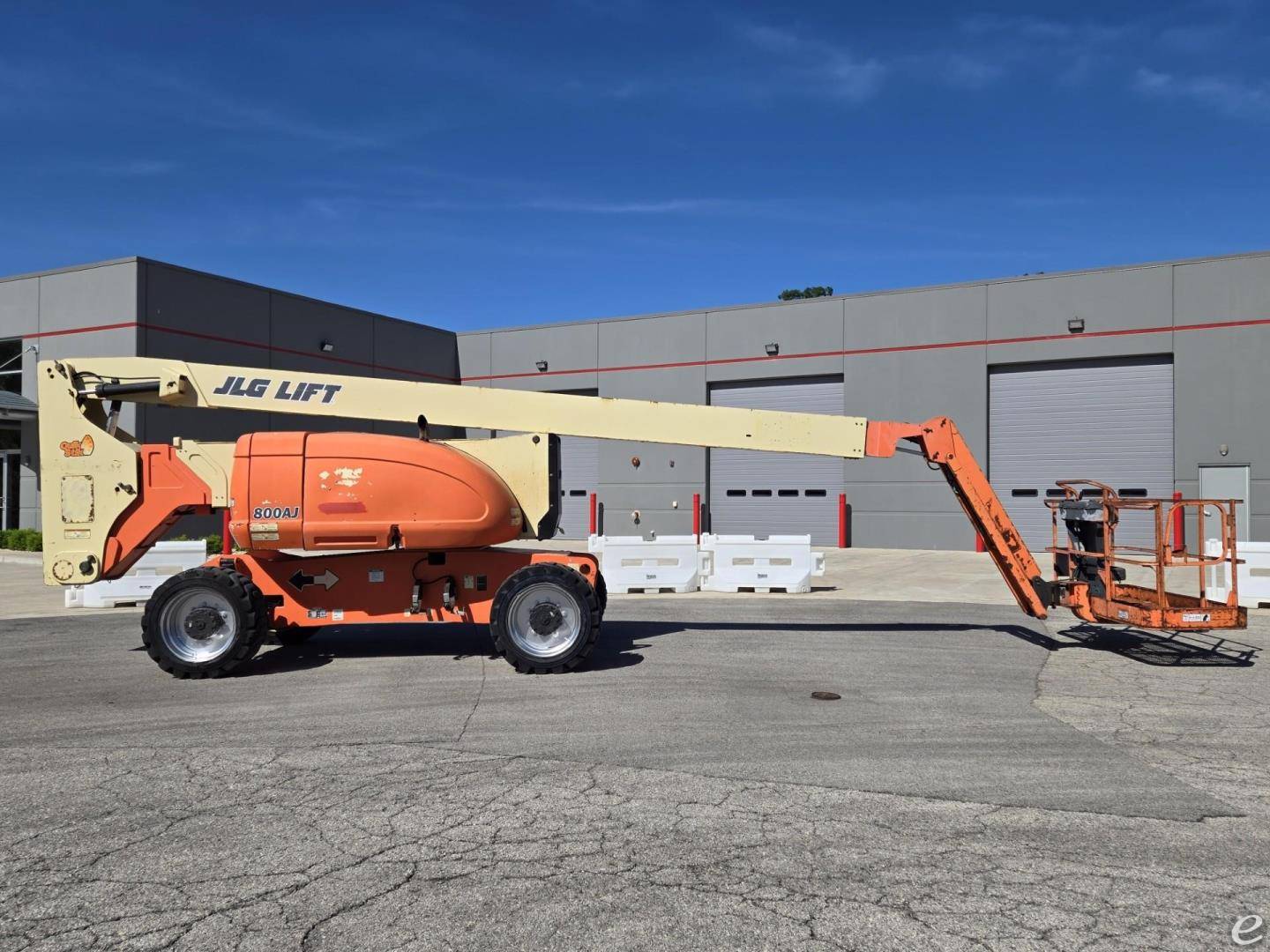 2008 JLG 800AJ