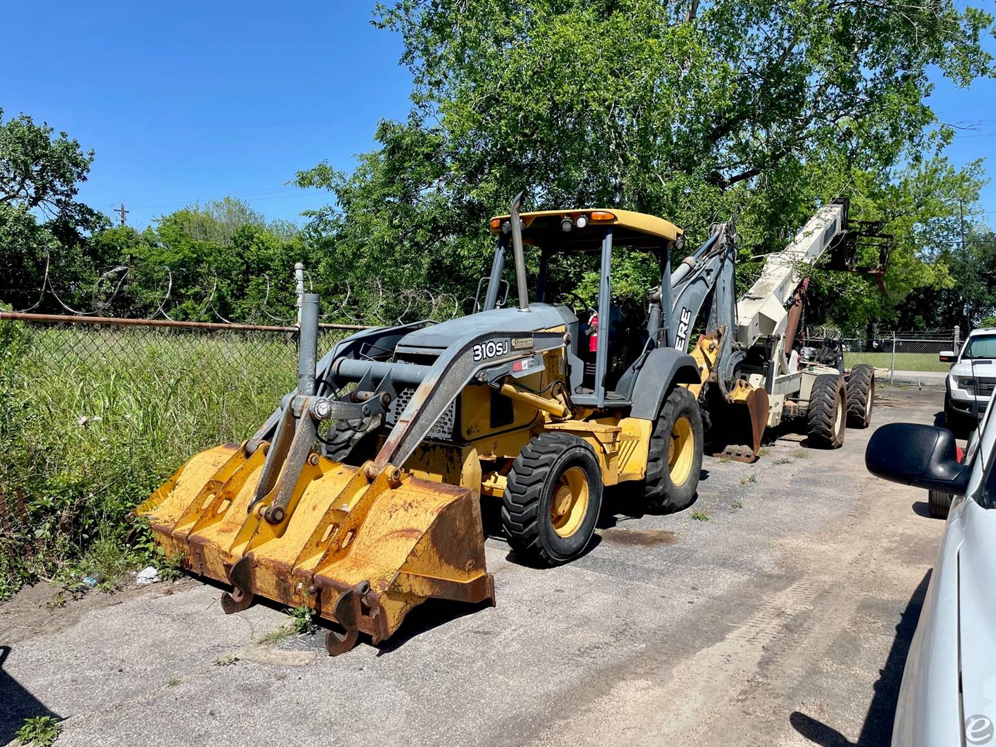 2009 John Deere 310SJ