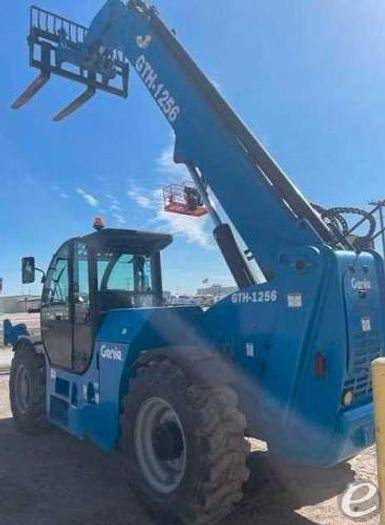 2019 Genie GTH1256 Pneumatic Tire Telehandlers