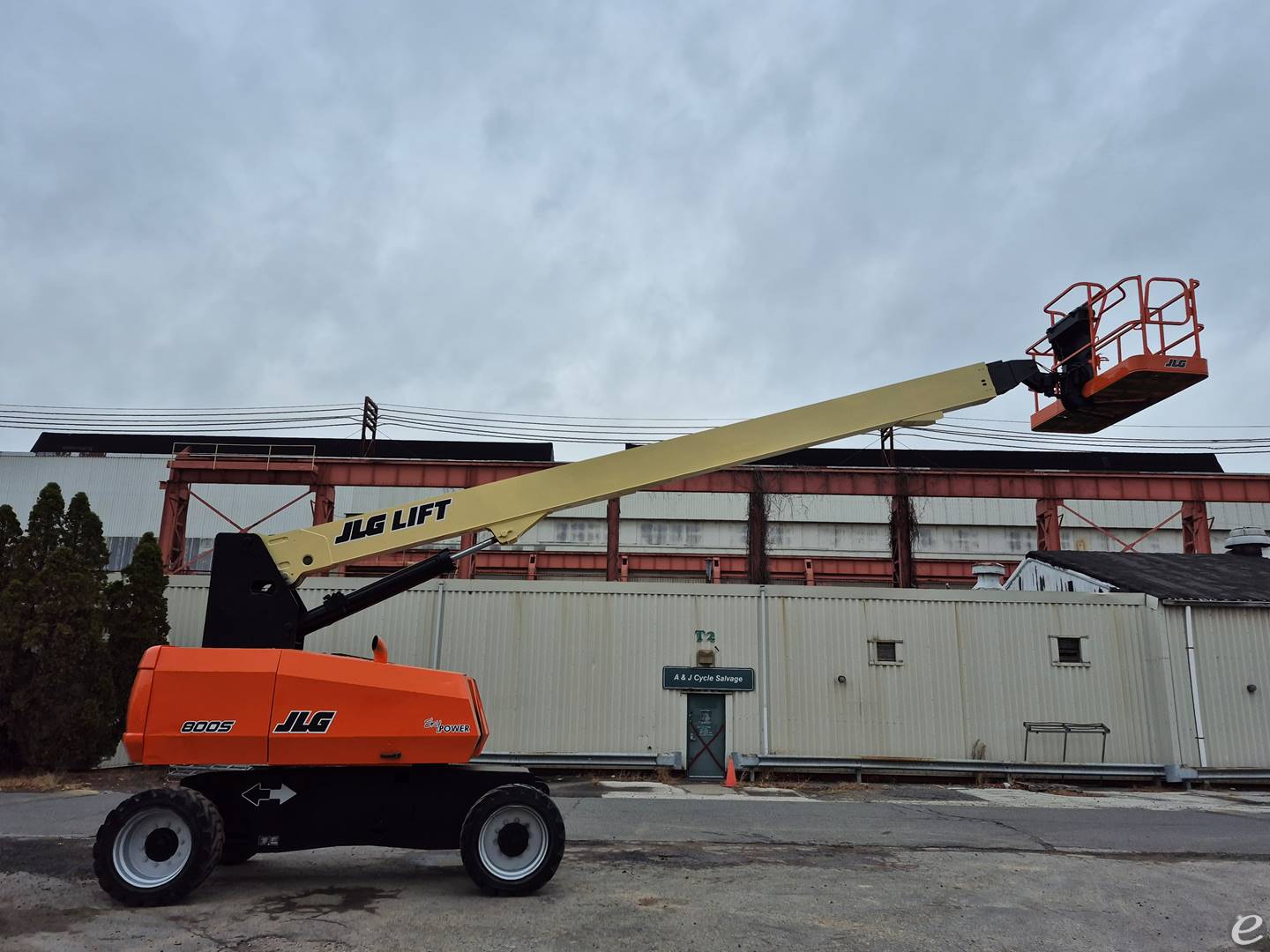 2016 JLG 800S