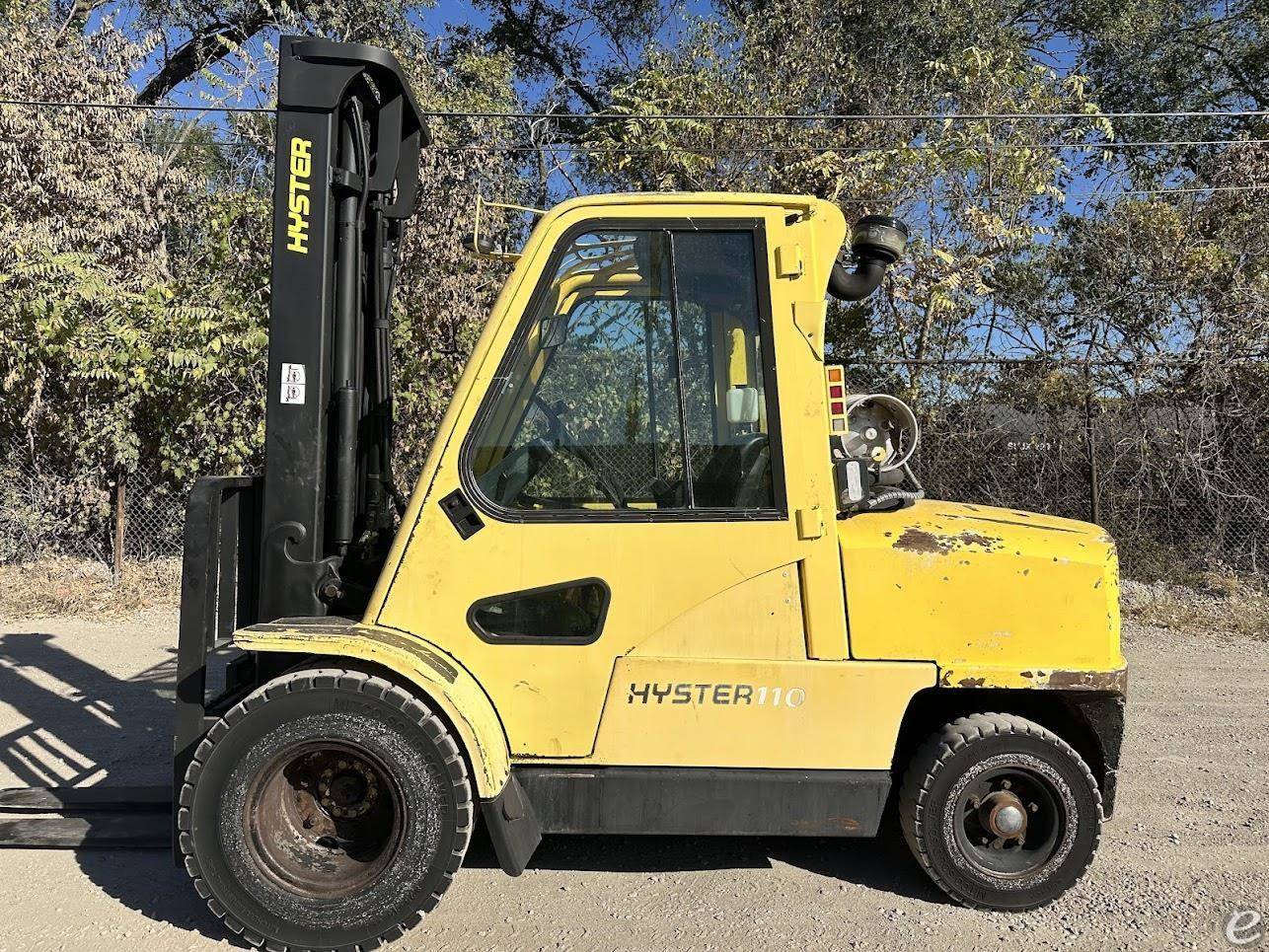 2004 Hyster H110XM