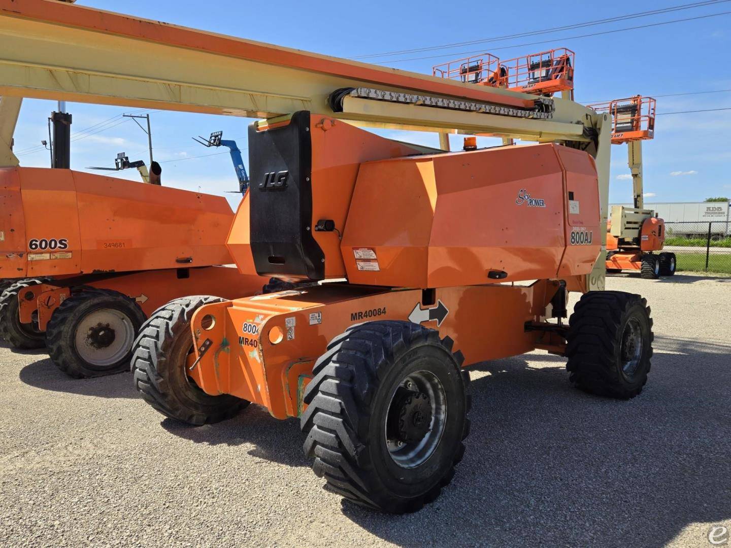 2008 JLG 800AJ