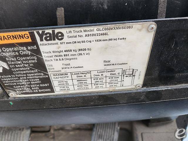 2013 Yale GC050VX