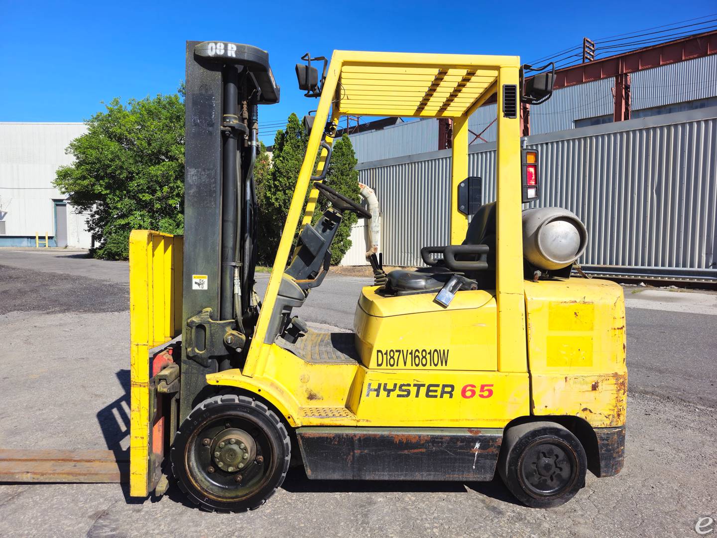 Hyster S65XM