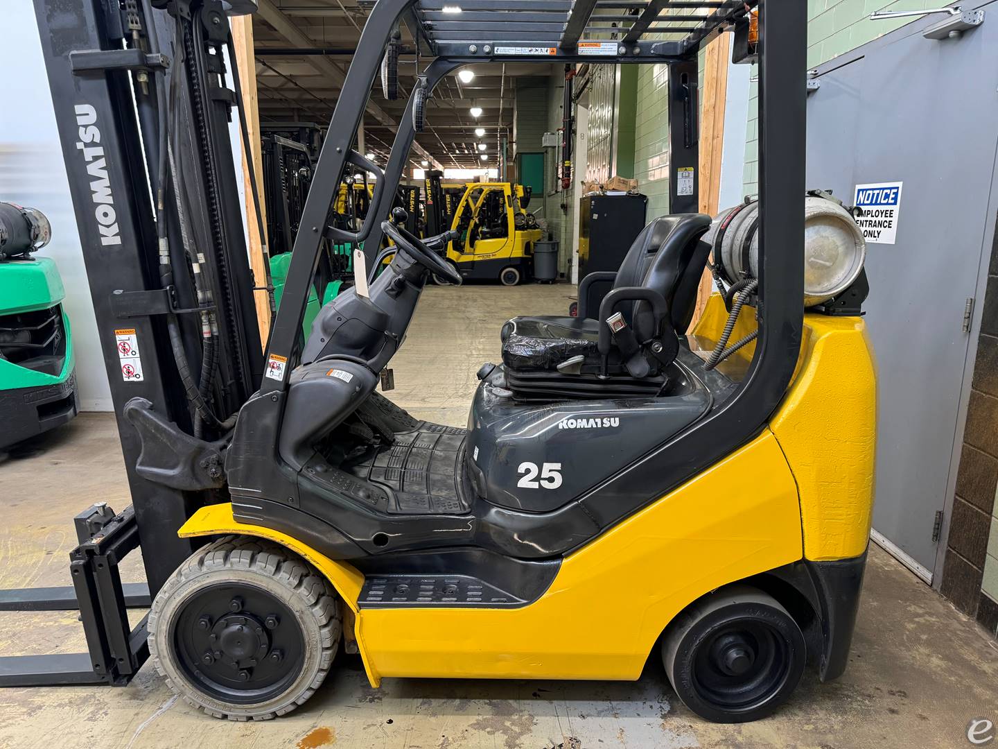 2018 Komatsu FG25ST-16