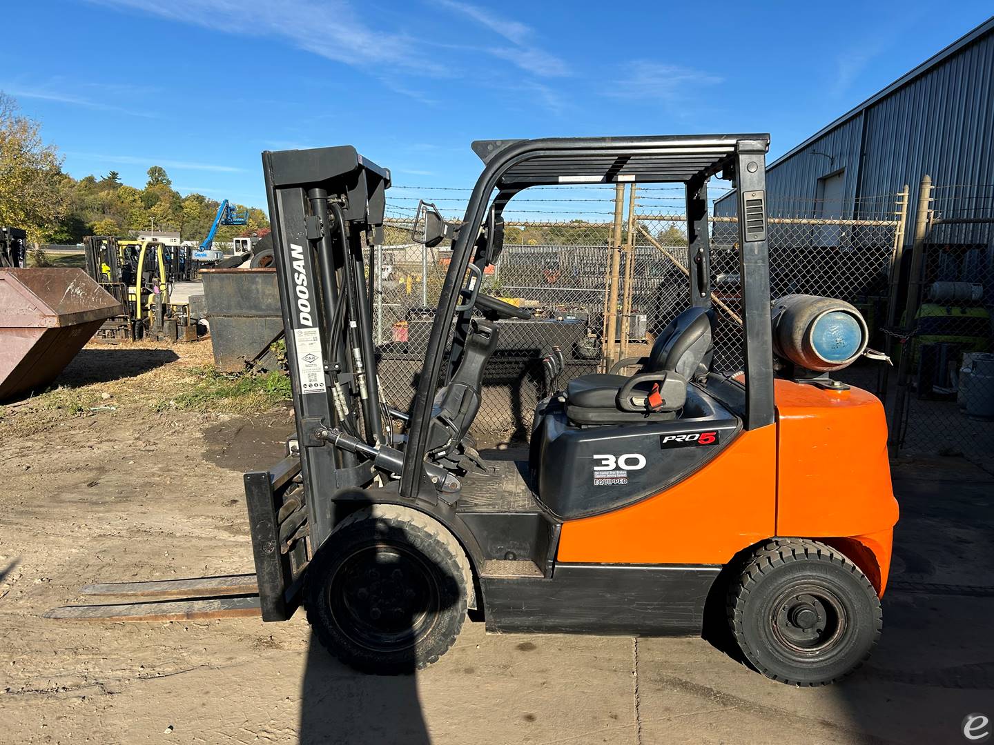 2017 Doosan G30E-5