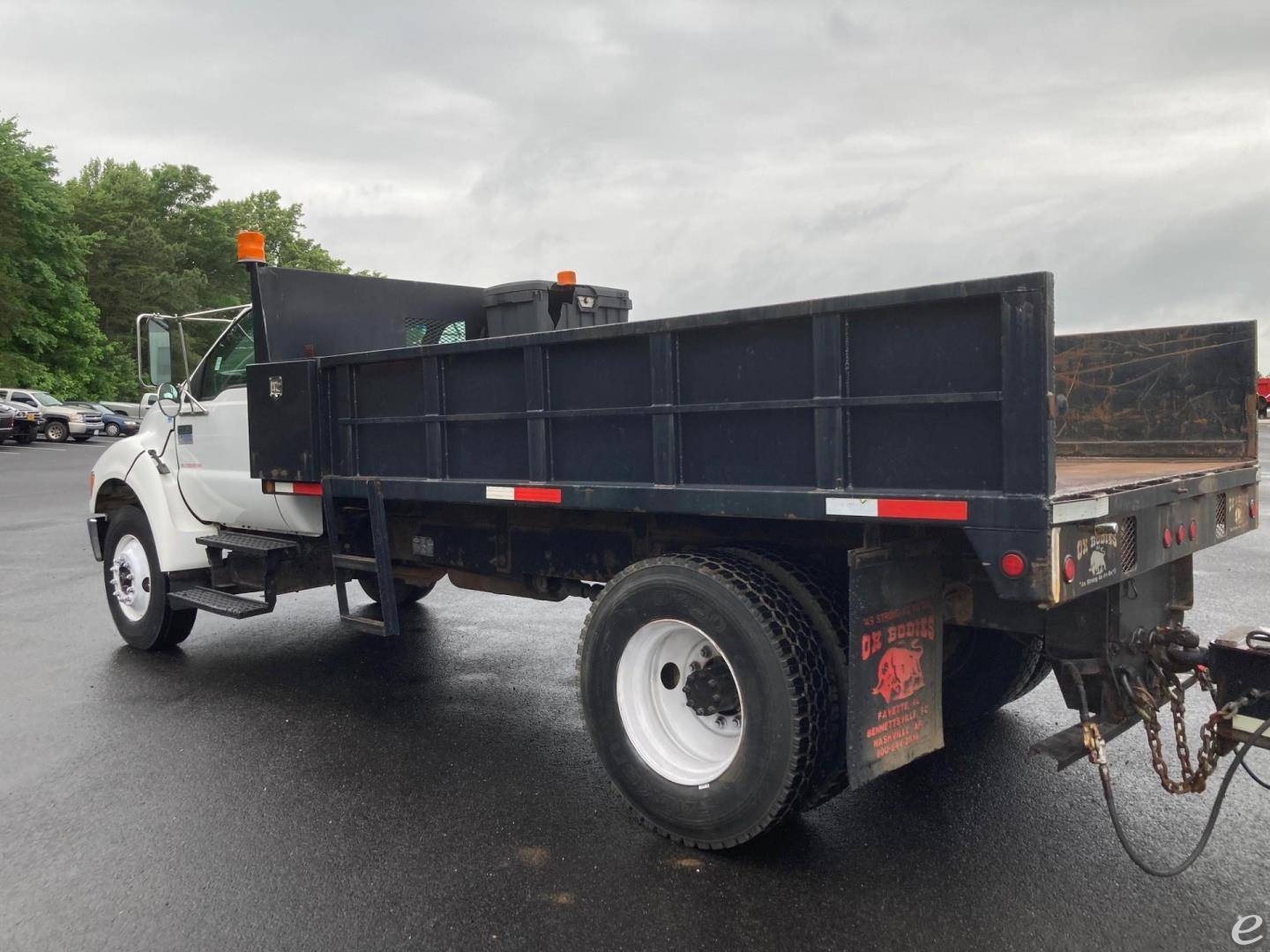 2007 Ford F750 XL