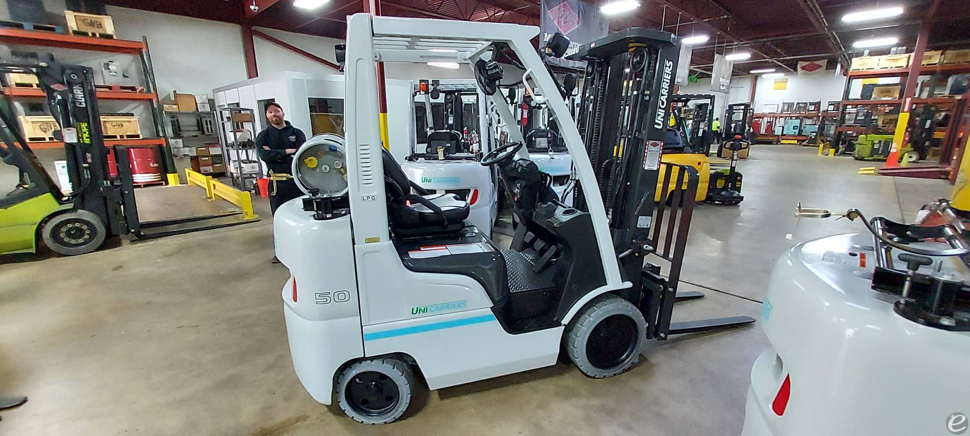 2022 Unicarriers CF50LP