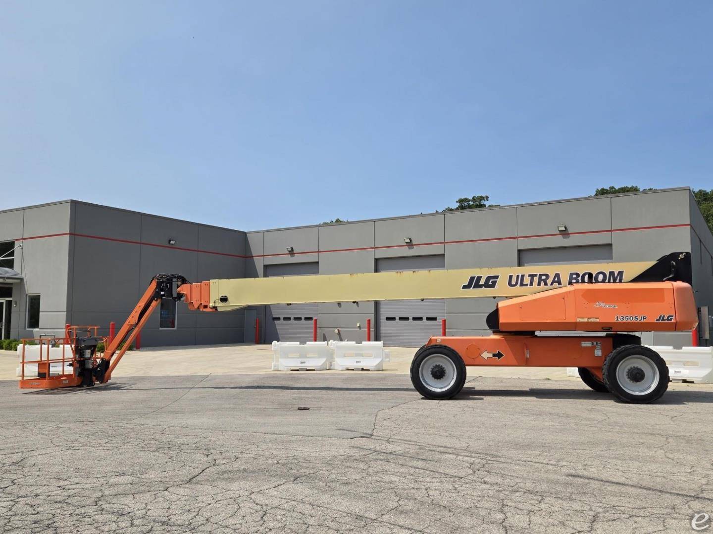 2006 JLG 1350SJP Telescopic Boom Bo...