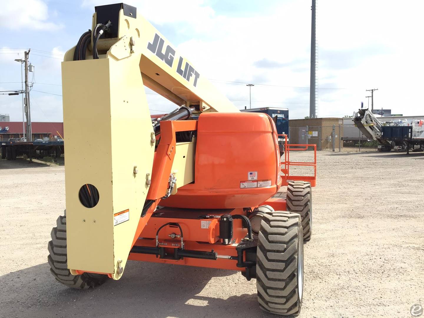 2015 JLG 600AJ