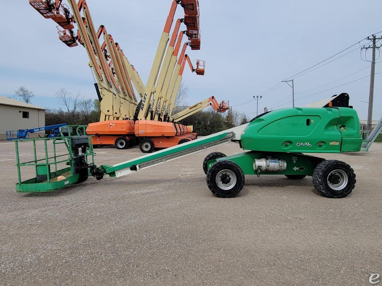 2014 JLG 400S Telescopic Boom Boom ...